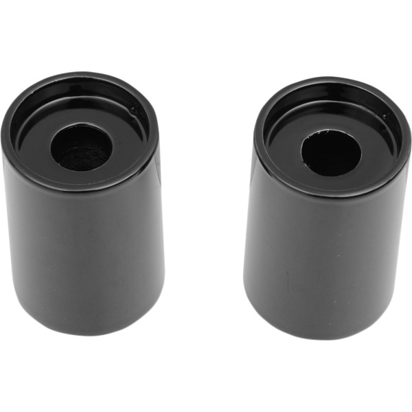LAチョッパーズ LA Choppers 1.25インチバー用 延長ライザー 2インチ(51mm)高 黒(つや有り) WO店