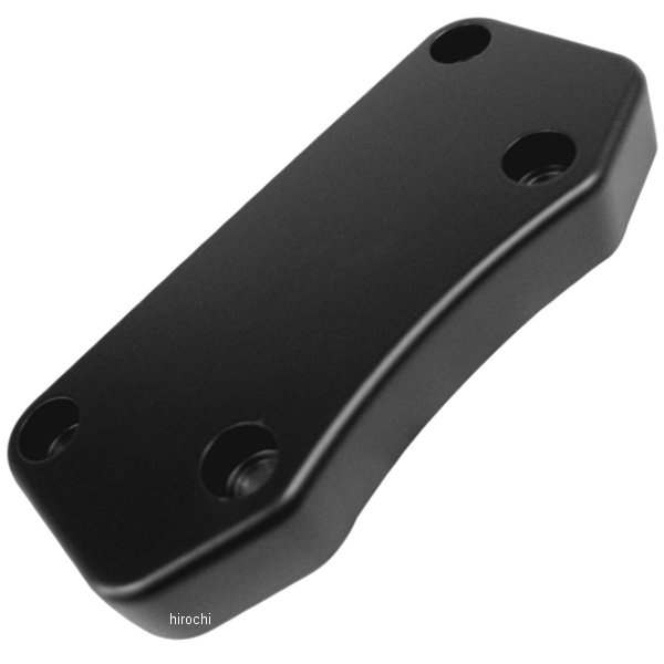 ワイルドワン WILD 1 1インチ ハンドルバー トップ クランプ 黒 無地 WO店