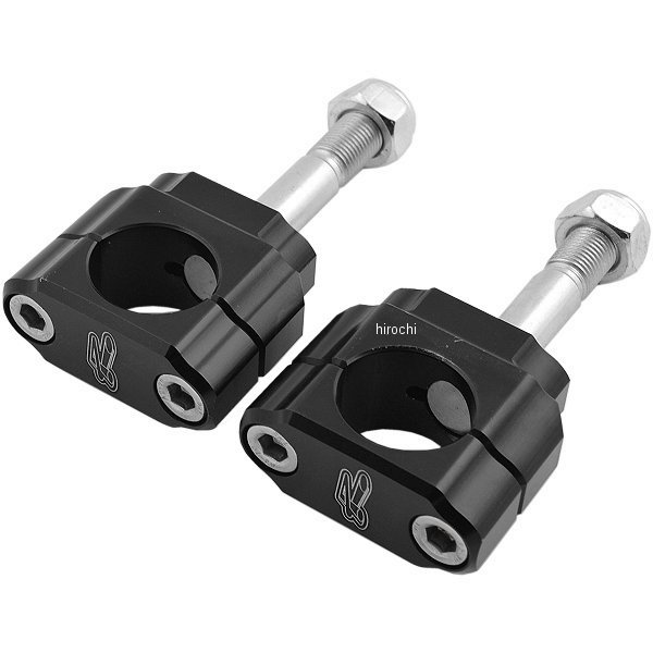 レンサル RENTHAL ハンドルバーマウント ラバー 29mm 08年-13年 KX450F、KX250 5mmオフセット WO店