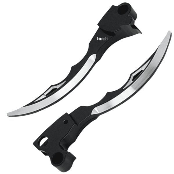 プロワン PRO-ONE レバーセット ビレット 96年-06年 黒 WO店の通販は