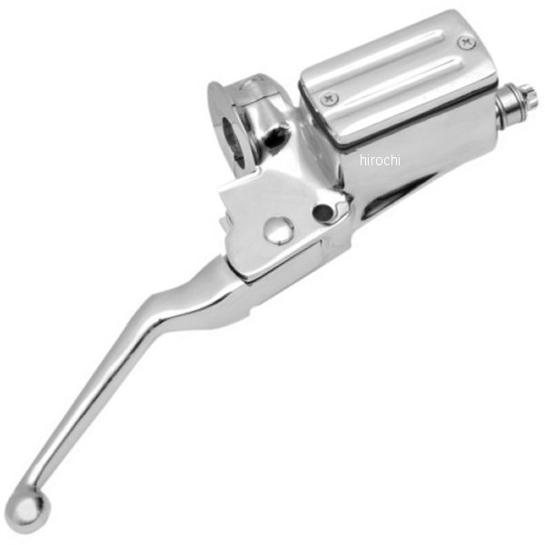 DRAG フロントブレーキ マスターシリンダー 11/16"デュアル 84年-95年 クローム 0610-0505 WO店