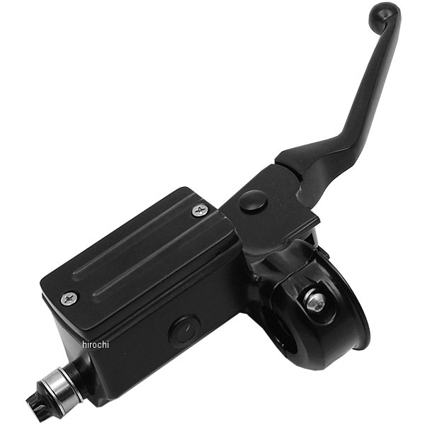 DRAG フロントブレーキ マスターシリンダー 5/8" シングルディスク 黒 0610-0687 WO店