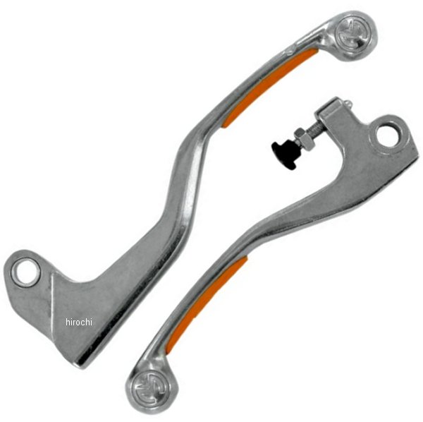 ムースレーシング MOOSE RACING レバーセット コンペディション 09年以降 KTM オレンジ WO店