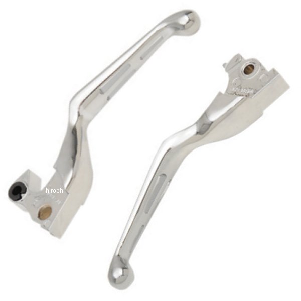 DRAG レバーセット スロット 14年以降 XL クローム 0610-0796 WO店