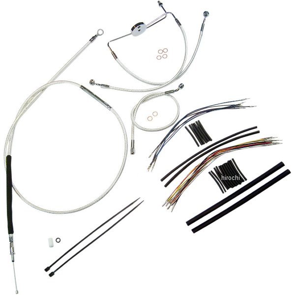 1-1/4インチ 18インチ ライズ エイプ ハンドルバー ハンドルバー