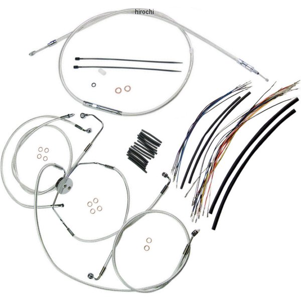 マグナム MAGNUM ケーブルキット クローム 08年-13年 FLTR ABS付