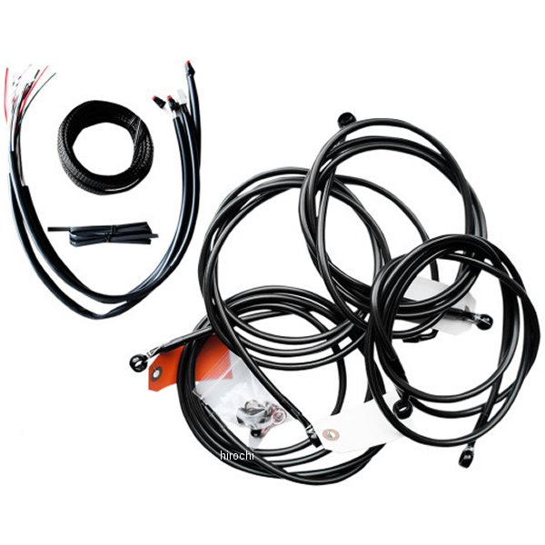 LC コンプセット LAチョッパーズ LA Choppers ケーブルコンプキット Midnight 16