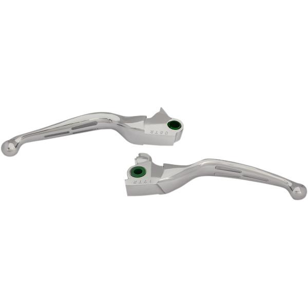 DRAG レバーセット スロット 17年-18年 FLHTCUTG クローム 0610-1980 WO店