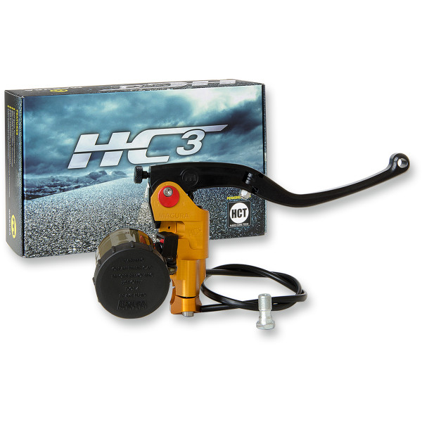 マグラ MAGURA フロントブレーキ マスターシリンダー ラジアル HC3 17-19mm ゴールド WO店の通販は 73,132円