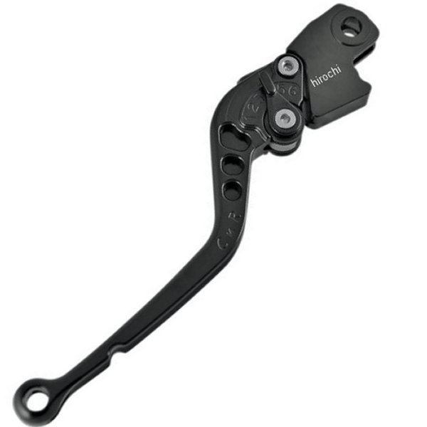 パワースタンド Powerstands クラッチレバー Click 'N Roll ロング 97年-13年 GSX-R1000、TL1000、SFV650 黒 WO店