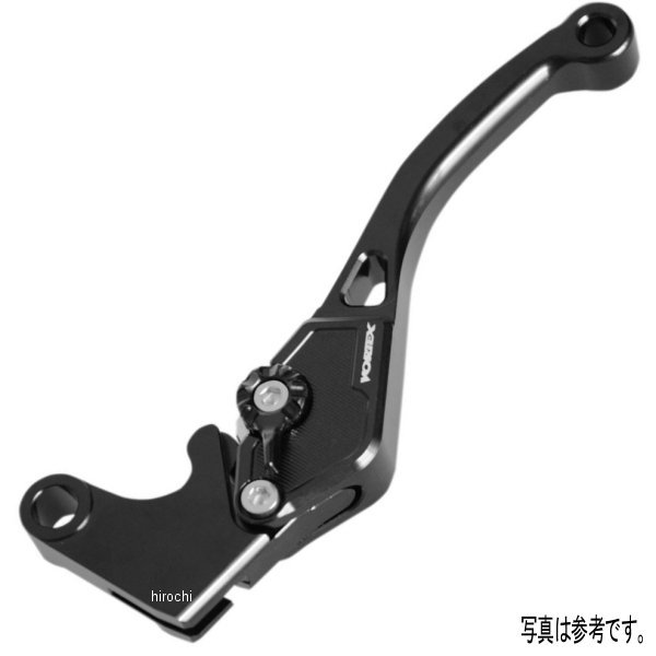 ボルテックス Vortex クラッチレバー ショート 04年-14年 VFR1200F、CBR1000R 黒 WO店 15,137円