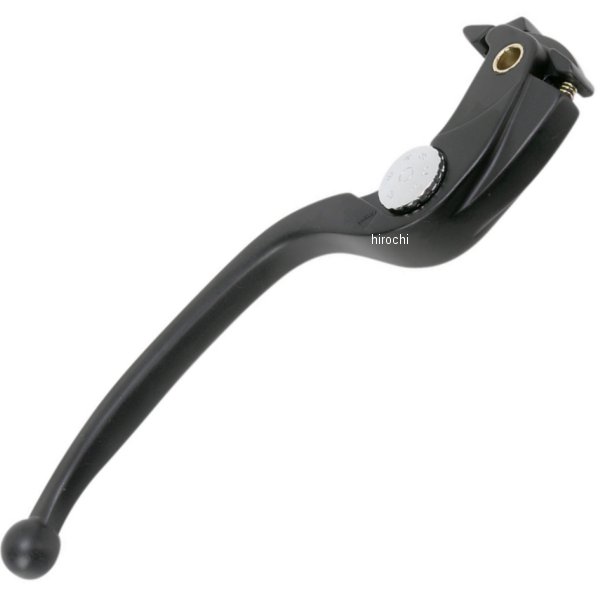 Parts Unlimited ブレーキレバー 06年-09年 ニンジャ ZX-14R 黒 0614-0381 WO店