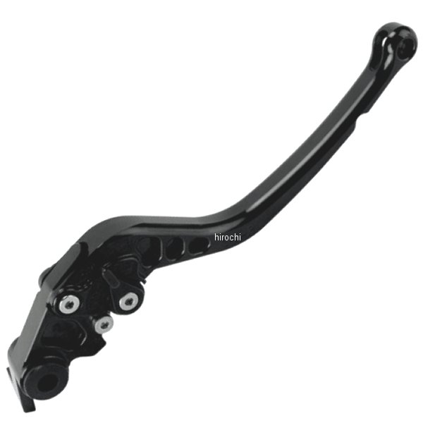 パワースタンドレーシング ブレーキレバー クリックロール ロング 04年-13年 VMX1700、YZF-R1 黒 WO店