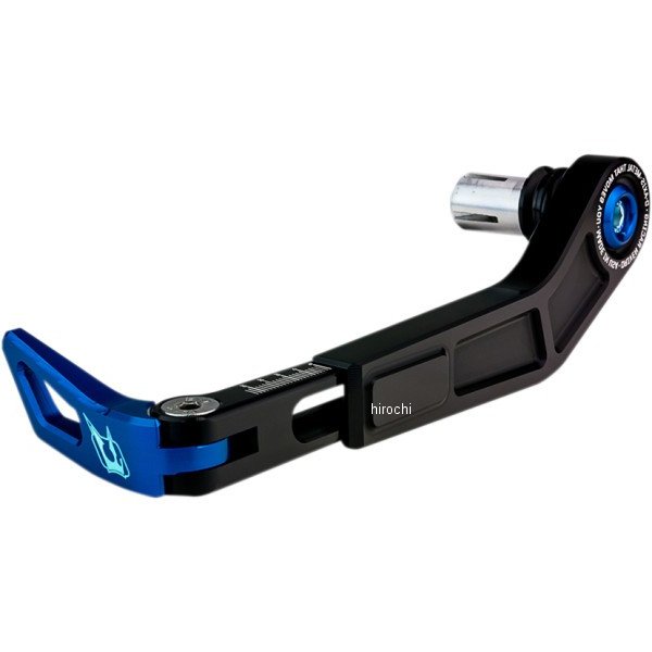 ドリブン DRIVEN レバーガード D-AXIS 青 左 WO店の通販は