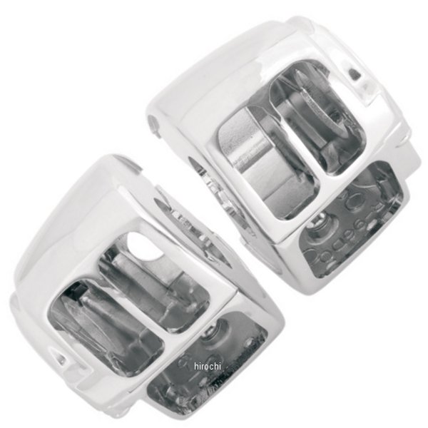 DRAG スイッチ ハウジング クローム 08年-13年 FLHR ラジオ無し WO店