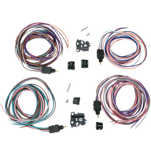 DRAG スイッチキット 96年-13年 ラジオ、クールズコンピュータ装着車 黒 WO店の通販は