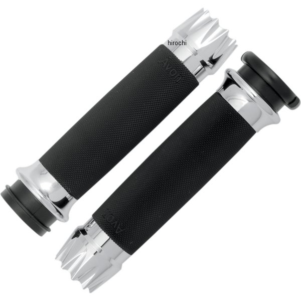 エイボン AVON グリップ カスタム エクスカリバー 08年以降 FLH クローム WO店の通販は 14,139円