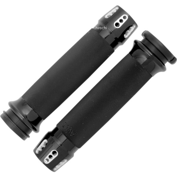 エイボン AVON グリップ カスタム ガットリン 08年以降 FLH 黒 WO店の通販は