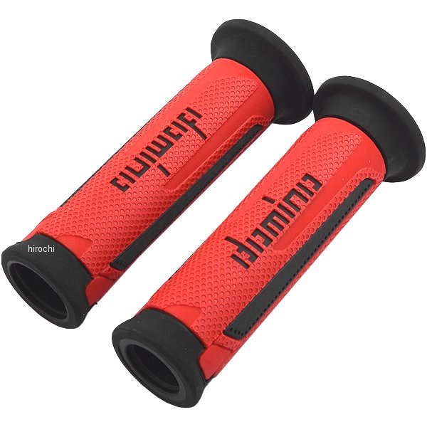 ドミノ domino グリップ ツーリスモ ストリート レッド/ブラック WO店