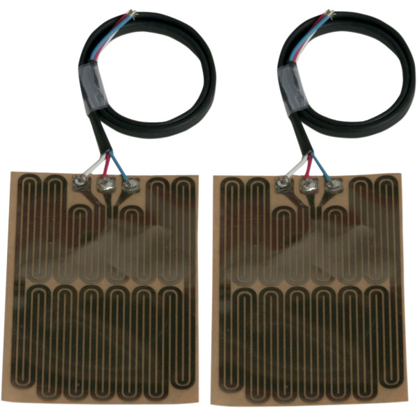 レースショップ Race Shop グリップ ヒーター 30W 4インチ(102mm) 左右