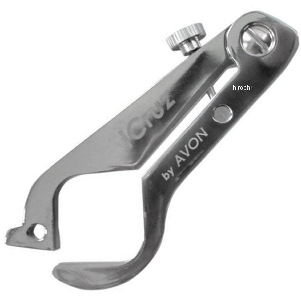 0632-0747 エイボン AVON スロットルロック クローム 大 HD店 0632-0747 エイボン AVON スロットルロック クローム 大 HD店