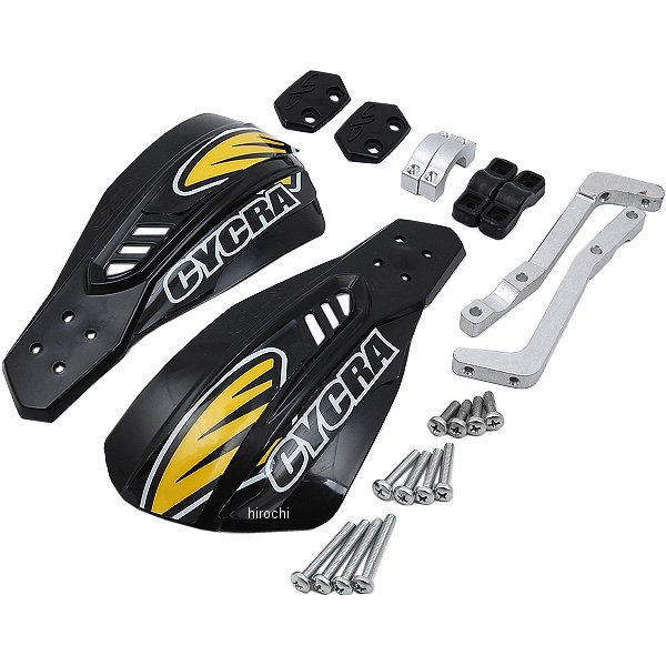 サイクラ CYCRA ハンドガード ステルス アロイ レーサーパック 黒 WO店