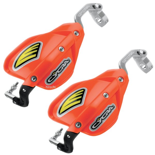 サイクラ CYCRA ハンドガード Probend CRM レーサー パック 22mmバー用 オレンジ WO店の通販は