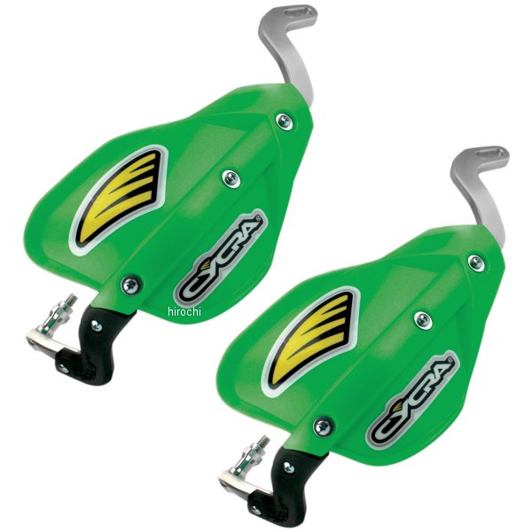 サイクラ CYCRA ハンドガード Probend フレックスバー レーサーパック 緑 WO店