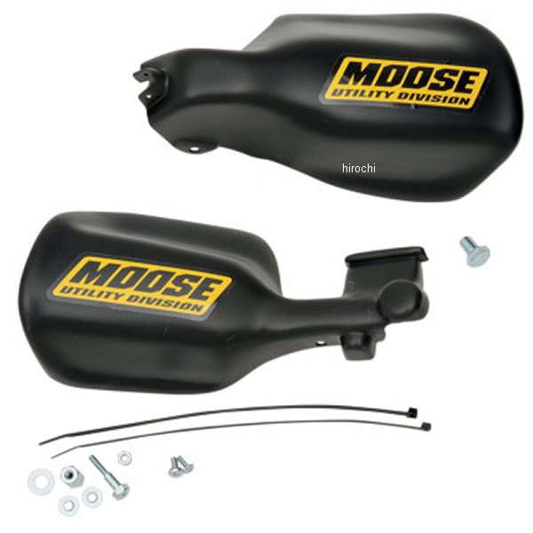 ムース MOOSE Utility Division ハンドルガード 08年-11年 スズキ LT-A400 (左右ペア) ステルス黒 WO店の通販は