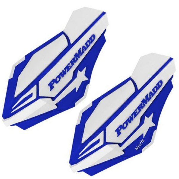 パワーマッド PowerMad ハンドガード センチネル 青/白 WO店の通販は