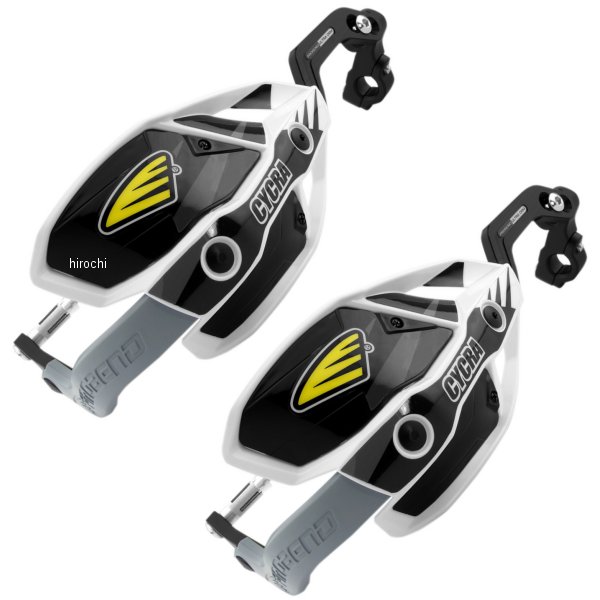 サイクラ CYCRA ハンドガード ウルトラ Probend 22mmバー用 白/黒 WO店
