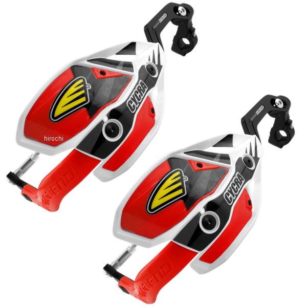 サイクラ CYCRA ハンドガード ウルトラ Probend 29mmバー用 白/赤 WO店