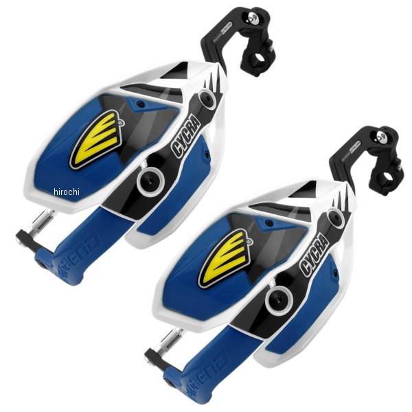 サイクラ CYCRA ハンドガード ウルトラ Probend 29mmバー用 白/ハスキー青 WO店