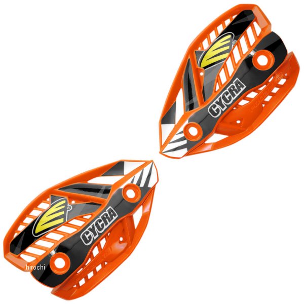 サイクラ CYCRA 補修用 Probend CRM ハンドシールド オレンジ WO店の通販は 5,397円