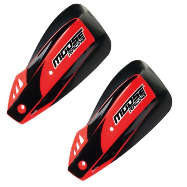 ムースレーシング MOOSE RACING ハンドガード リバウンド 赤 WO店の通販は