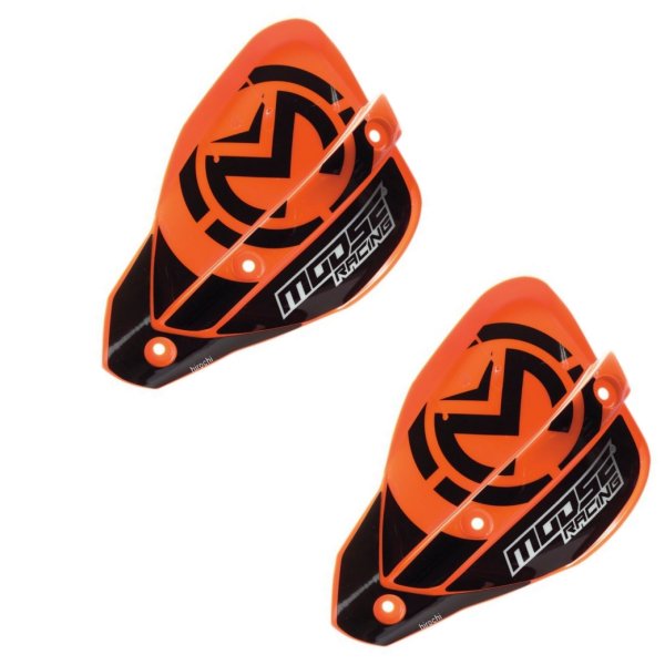 ムースレーシング MOOSE RACING ハンドガード Probend オレンジ WO店