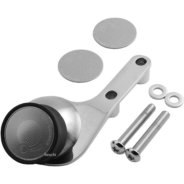 クロックワークス Klock Werks ハンドル パーチ取付 左側 クローム 0636-0047 WO店
