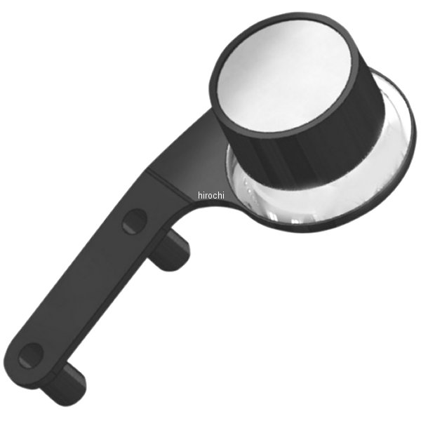 クロックワークス Klock Werks ハンドル パーチ取付 左側 黒 0636-0048 WO店