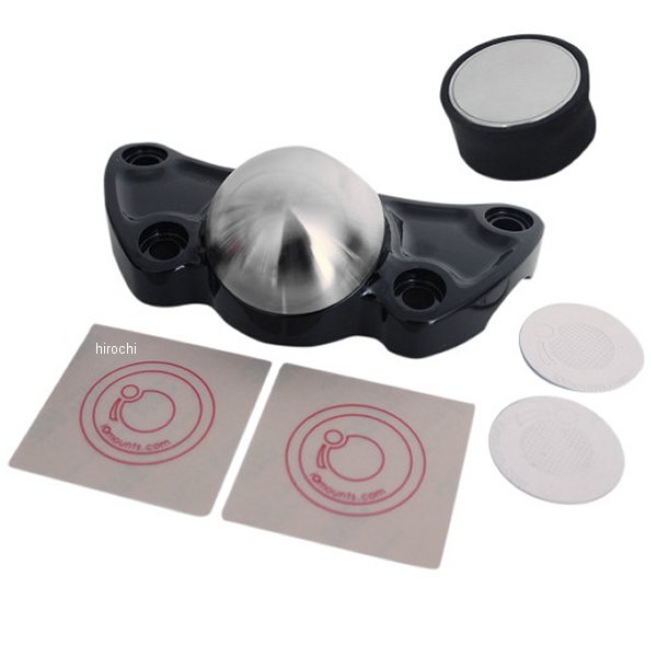 クロックワークス Klock Werks ハンドル クランプセンターライザー取付 黒 0636-0054 WO店