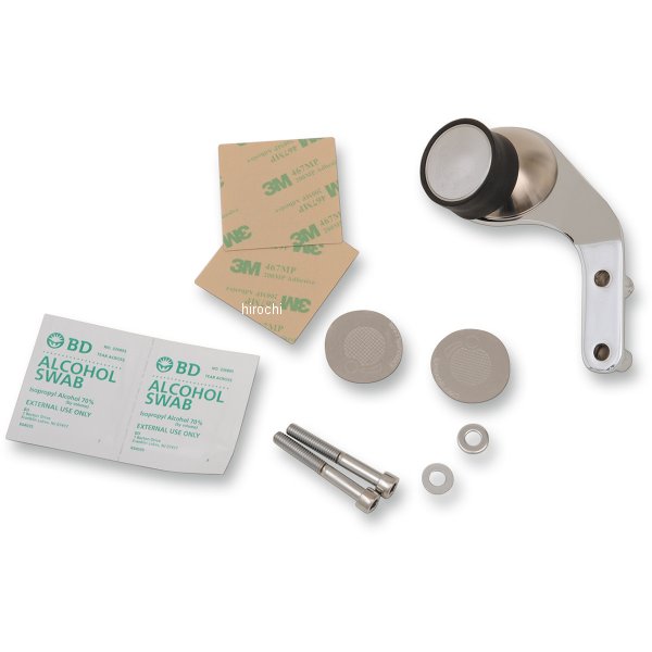 クロックワークス KLOCK WERKS ハンドルバーマウント iO 97年-03年 GL1500 右側 クローム 0636-0094 WO店