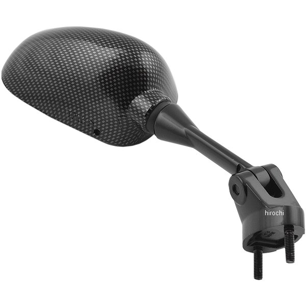 エムゴ EMGO ミラー 補修用 04年-07年 ニンジャ ZX-10 カーボン(右) WO店の通販は 5,020円