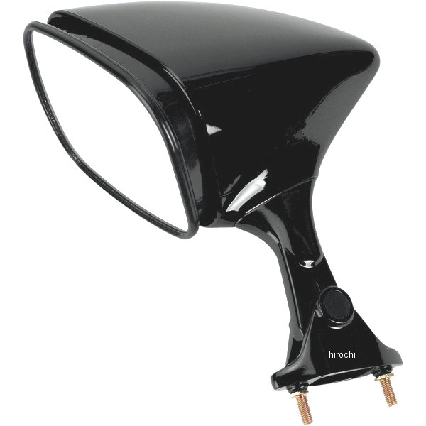 エムゴ EMGO ミラー 補修用 00年-01年 ニンジャ ZX-12R 黒(左) 56001
