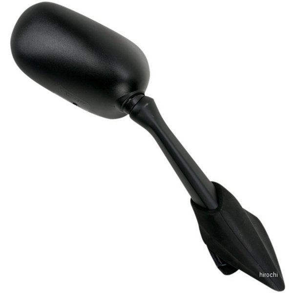 エムゴ EMGO ミラー 補修用 04年-06年 FZ6 黒(右) 5VX2629000 0640-0355 WO店