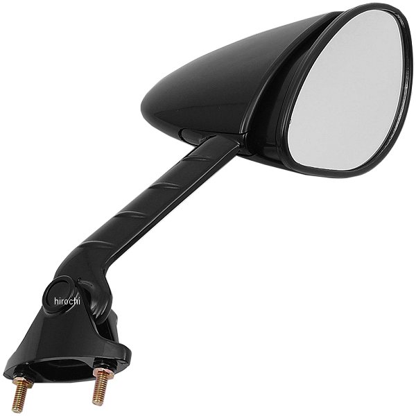 エムゴ EMGO ミラー 補修用 06年-09年 ニンジャ ZX-14 黒(右) 56001-0050 0640-0363 WO店
