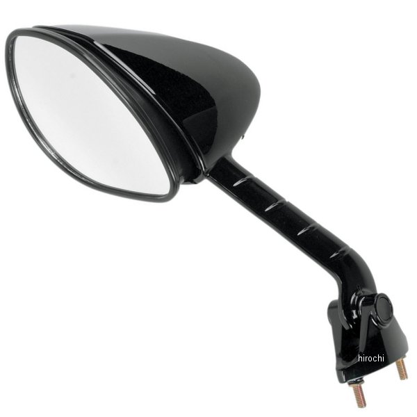 エムゴ EMGO ミラー 補修用 06年-09年 ニンジャ ZX-14 黒(左) 56001-0049