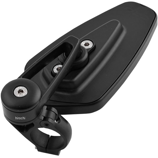 シーアールジー CRG ミラー バーエンド アロー 1.14インチ 黒(1個売り) WO店