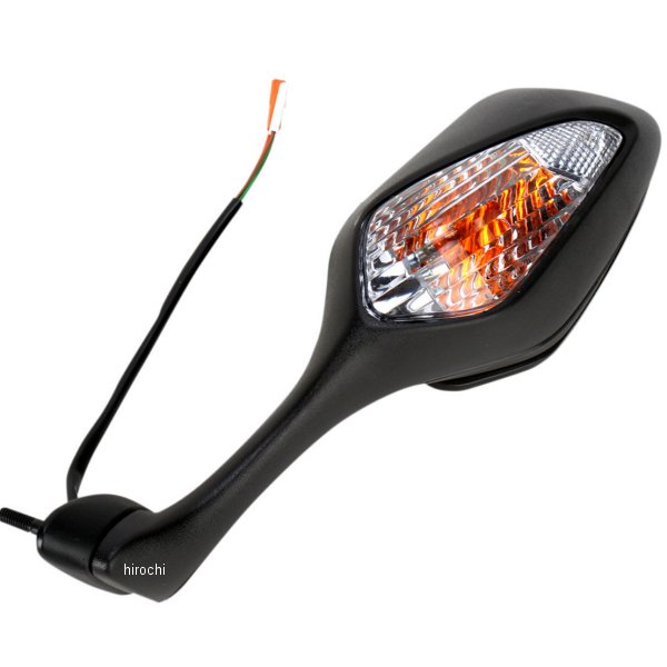 エムゴ EMGO ミラー 補修用 08年-10年 CBR1000RR 黒(左) 0640-0670 WO店 17,786円