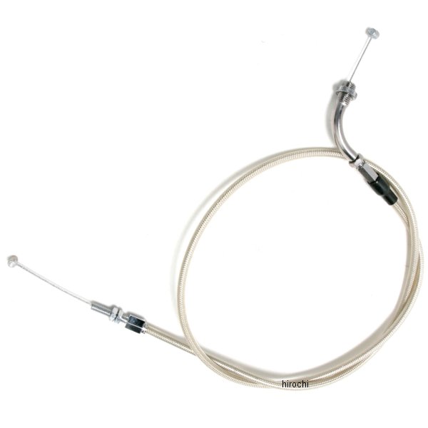 モーションプロ Motion Pro スロットル プルケーブル(引き側)03年-09年 シャドウ ステンレス WO店の通販は 10,058円