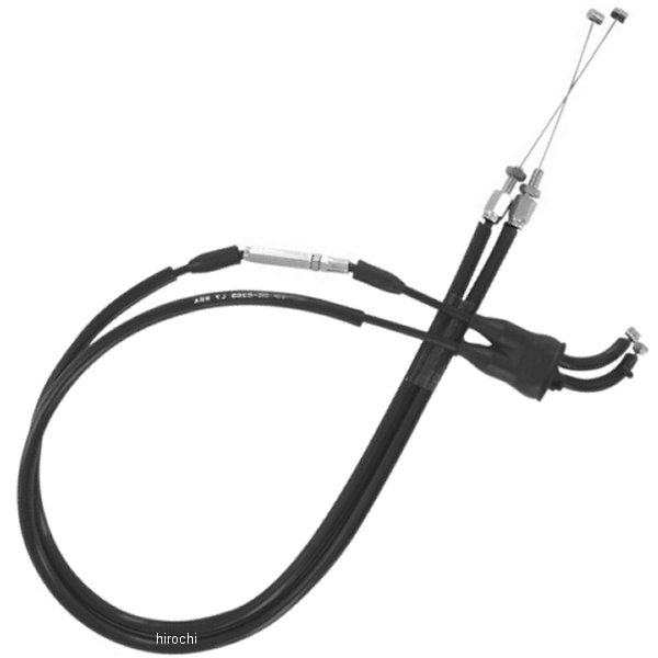モーションプロ Motion Pro スロットル プッシュ、プルケーブル(引き側) 06年-10年 FZ1 黒 WO店 6,495円