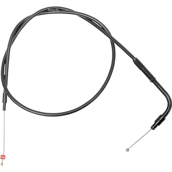 バーネット Barnett スロットルケーブル 45インチ 黒 02年-06年 FLHT FLHTC、02年-07年 FLHR 0650-0930 WO店